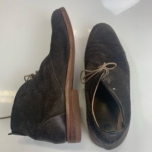 H London brown chukka boots size 13